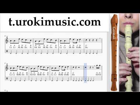 สอนเล่นขลุ่ยรีคอร์เดอร์ (G.) Alesso - REMEDY ตัวโน๊ต หัดเล่นขลุ่ยรีคอร์เดอร์ um-ih796
