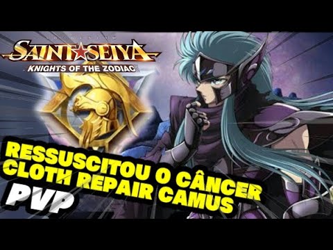 CAMUS DE CLOTH REPAIR TA UM VERDADEIRO CÂNCER - SAINT SEIYA AWAKENING