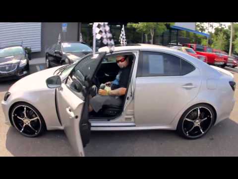 Autoline's 2007 Lexus IS 250 Walk Around Review Test Drive