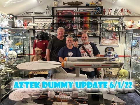 Aztek Dummy Update 6/1/22 - the Sprueverse Challenge Introduction