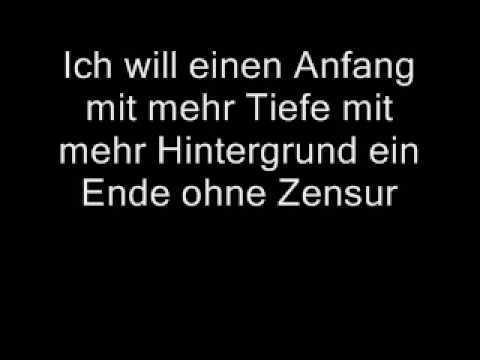 Clueso-Keinen Zentimeter with lyrics