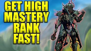 Warframe Fast Mastery Rank Leveling Guide! Mastery Rank Beginners Guide