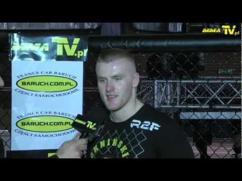 Paweł Żelazowski - wywiad po Gali MMA Cup III/PLMMA7 w Białymstoku - 20.10.2012