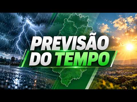 PREVISAO DO TEMPO | Jataí terá chuva? CIMEHGO alerta para tempestades em Goiás