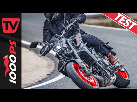 Yamaha MT-09 2021 - Erster Test - mehr Dreizylinder pro Euro geht nicht!