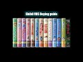 Presentation Of The Japanese Ghibli VHS And Buying Guide