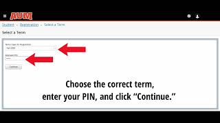 How to register for classes  Warhawk Self Service