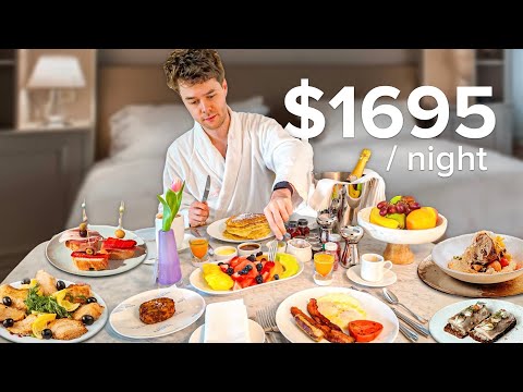 Trying LA’s Most Expensive Hotel Dining