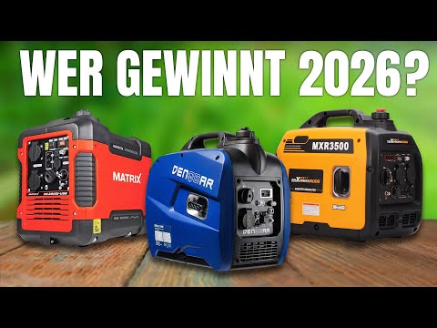 Beste INVERTER STROMERZEUGER im Vergleich 2026! ► Nicht kaufen, bevor du das siehst!