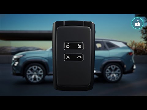 chave-cartão "mãos livres" renault e abertura automática do porta-malas