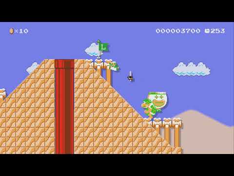 Dry Dry Temple by Vaughn - Super Mario Maker 2 - No Commentary 1bu