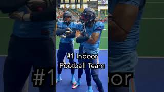 Bone Crushing Hits! 😳 Arena Football is CRAZY #shorts