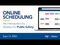 Introduction to Aladtec Scheduling - Sept 2023
