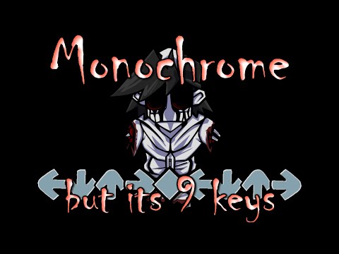 Monochrome but it's 9 Keys - Friday Night Funkin' (Hypno's Lullaby)