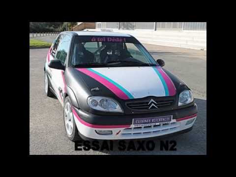 Essai saxo N2 Camaly Justine