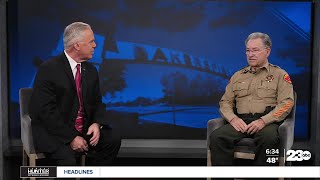Kern County Sheriff discusses staffing, in-custody deaths, and jail bed space