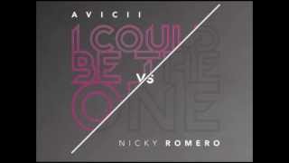 Avicii ft. Nicky Romero - I could be the one (RADIO EDIT)
