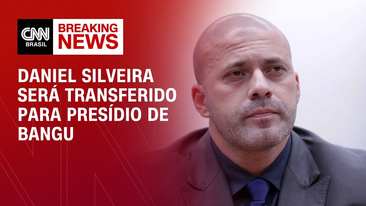Daniel Silveira será transferido para presídio de Bangu | CNN NOVO DIA