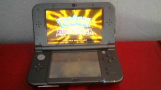 [Tuto]Recommencer une partie de Pokémon Rubis Oméga ou Saphir Alpha