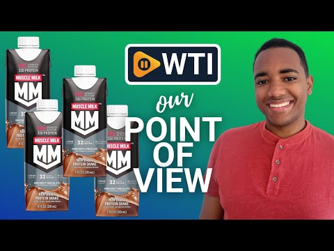 Muscle Milk Pro Series Protein Shake - WTI product video review
