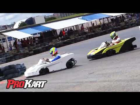 Prokart Racing - 1° Etapa CBKE 2014
