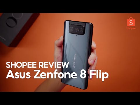 Shopee Review | Asus Zenfone Flip 8 Unboxing - FLIP IT like you mean it!