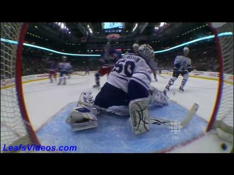 NYR 1 @ TOR 0 - PA Paranteau Scores - 100327
