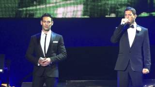 IL DIVO - Si Tu Me Amas (Vienna 20.4.2012)