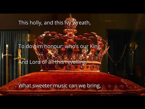 What Sweeter Music (Carol with lyrics)