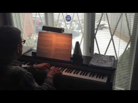 Level 6 Study no.6  "Toccatina"   by Ruth Watson Henderson 1932