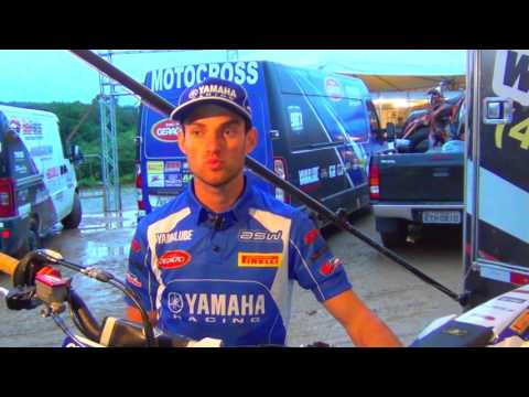2ª Etapa Copa Brasil Motocross 2015 - São José SC Video Sexta
