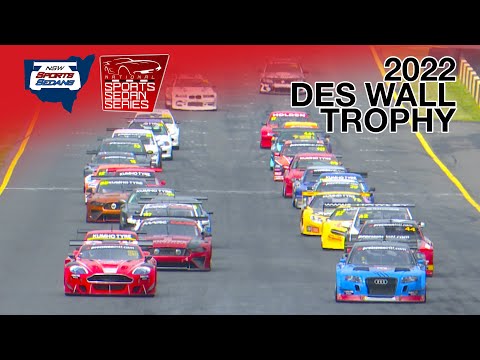 Des Wall Trophy 2022 Australian Sports Sedans Championship Round 4 Race 3 Blend Line TV
