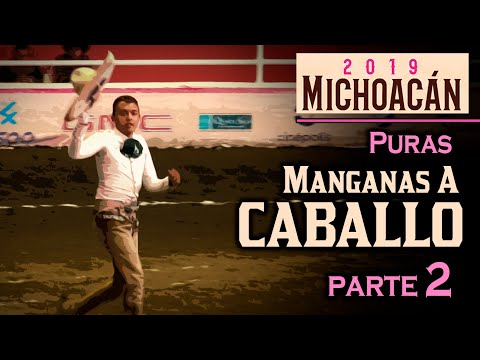 MANGANAS A CABALLO parte 2 - Congreso Morelia 2019
