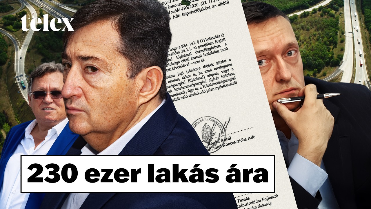 Így mentette meg Rogán Mészárosék óriási autópálya-bizniszét