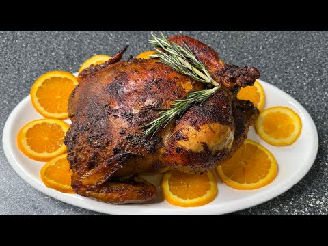 How to Make Garlic & Herb Roast Chicken | Sunday Dinner 