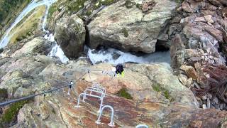 preview picture of video 'Klettersteig Tour im Kaunertal- Holderli Seppl Klettersteig'