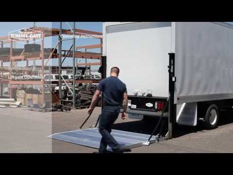 Railgate Series - Standard Models Operation