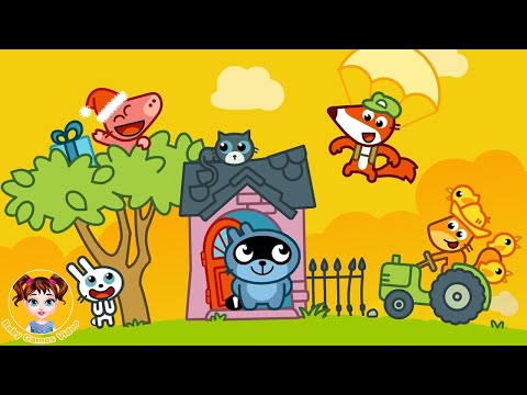 Pango Storytime : Fun and smart adventure stories 3 - Baby Games Videos