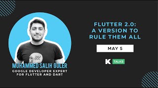 Flutter 2.0: A version to rule them all