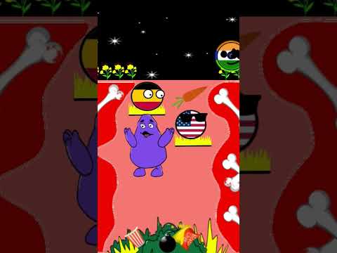 BELGIUM vs AUSTRALIA Who will Win...? countryballs animation#countryball