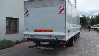 متساوي الحرارة Renault D12 Kontener Winda EURO 6 Klimatyzacja | صورة 4 - Autoline