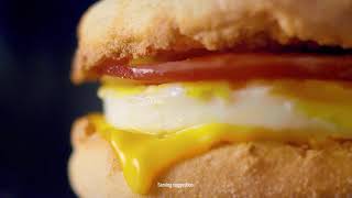 15 Bacon or Sausage with your McMuffin®