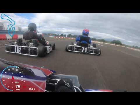 ESKC Pro-Kart Round 2 - 28/8/2020 - Race 4