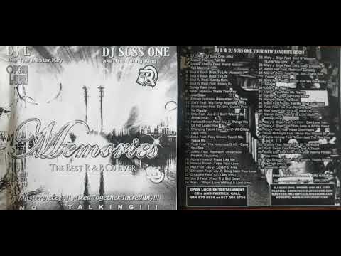 DJ L - DJ SUSS ONE - The Best R&B Mixtape CD Ever, 90's | 40 tracks masterly mixed, SWV, Mary J +