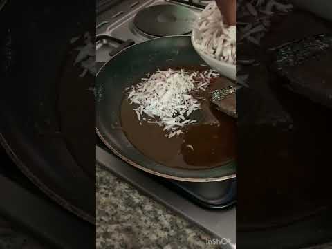 Nigerian coconut candy