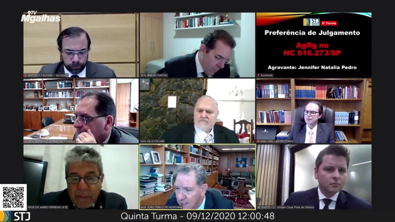 "Fim da picada", dispara Fisher contra advogado que pediu a palavra antes de leitura do voto