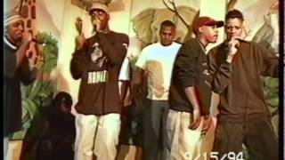 Jurassic 5 History in 5 min: (Debunking False Claims)  1994 Footage