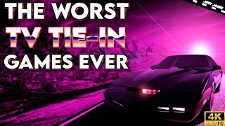 The Worst & Best TV Show Tie-In Games Ever Made #arcadegames #arcadegaming #retrogames