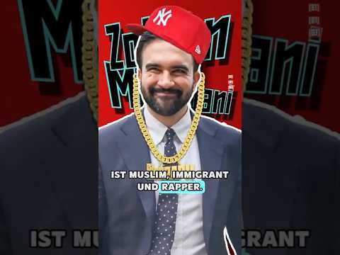 Zohran Mamdani: "Trump's worst nightmare"? #zohranmamdani #zdfinfo #funk #derbiograph