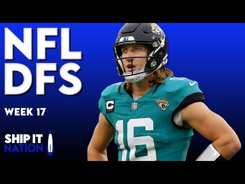 NFL Week 17 Main Slate | DraftKings & FanDuel DFS Picks, Plays and Process